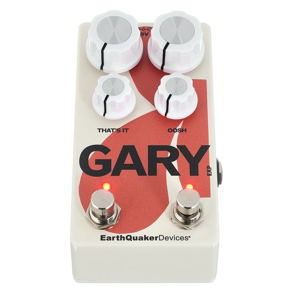 EarthQuaker Devices Gary Fuzz/ Overdrive