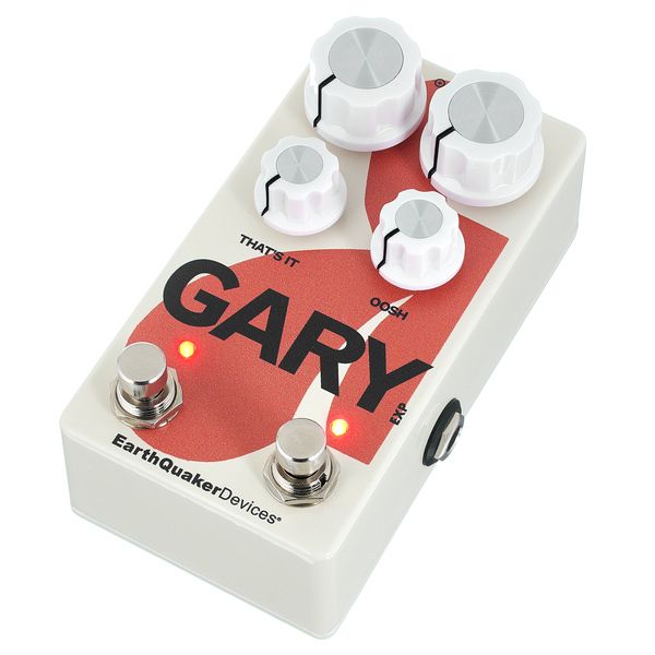 EarthQuaker Devices Gary Fuzz/ Overdrive