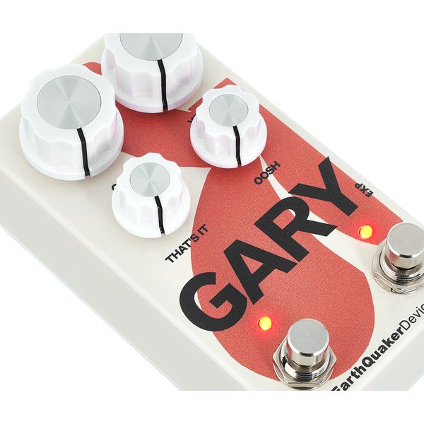 EarthQuaker Devices Gary Fuzz/ Overdrive