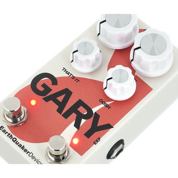 EarthQuaker Devices Gary Fuzz/ Overdrive