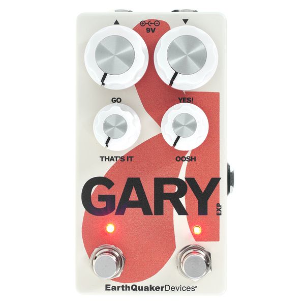 EarthQuaker Devices Gary Fuzz/ Overdrive