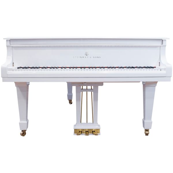 Steinway & Sons M-170 White