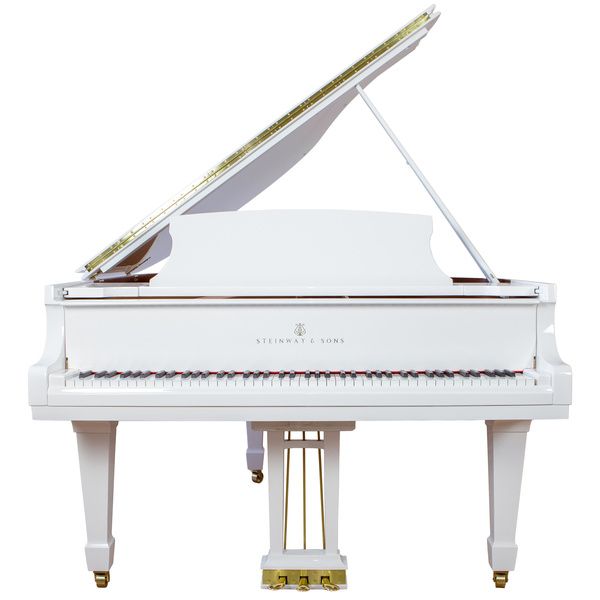 Steinway & Sons M-170 White