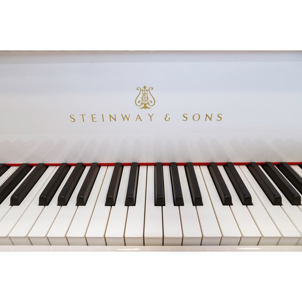 Steinway & Sons M-170 White