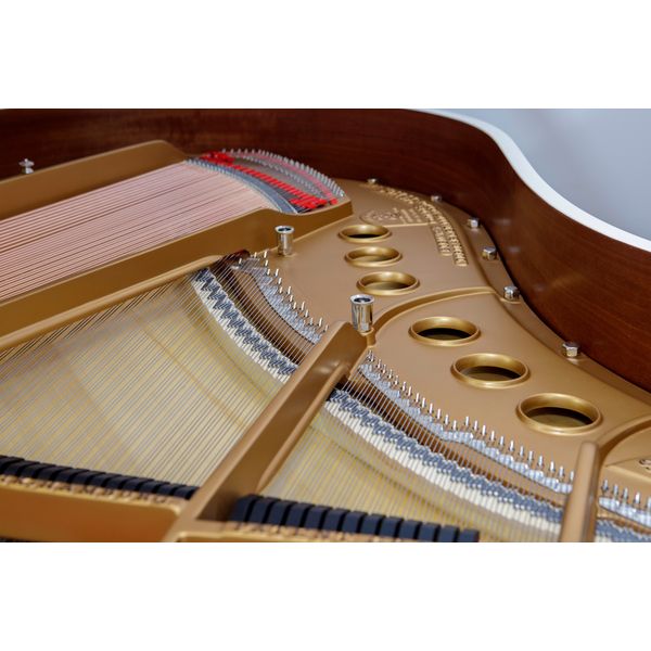 Steinway & Sons M-170 White