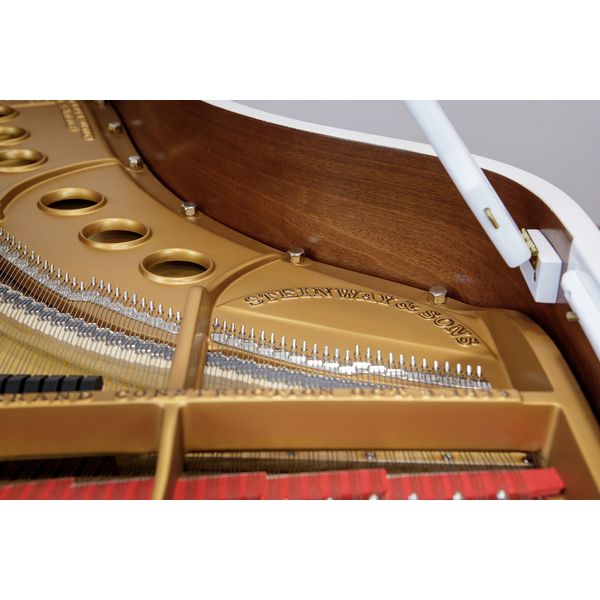 Steinway & Sons M-170 White