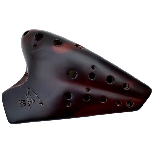 Thomann AC Double Ocarina Forte Brown