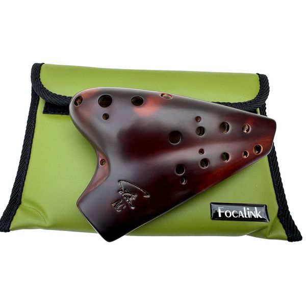 Thomann AC Double Ocarina Forte Brown