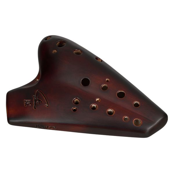 Thomann AC Double Ocarina Forte Brown