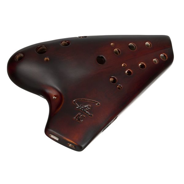 Thomann AC Double Ocarina Forte Brown