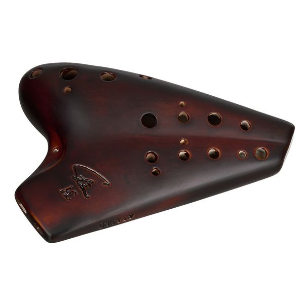 Thomann AC Double Ocarina Forte Brown