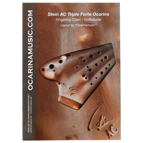 Thomann AC Double Ocarina Forte Brown