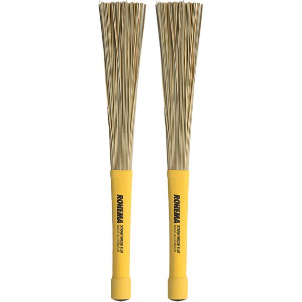 Rohema Straw Flat Brushes