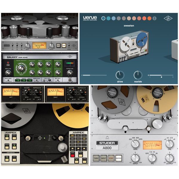 Universal Audio Analog Tape Bundle