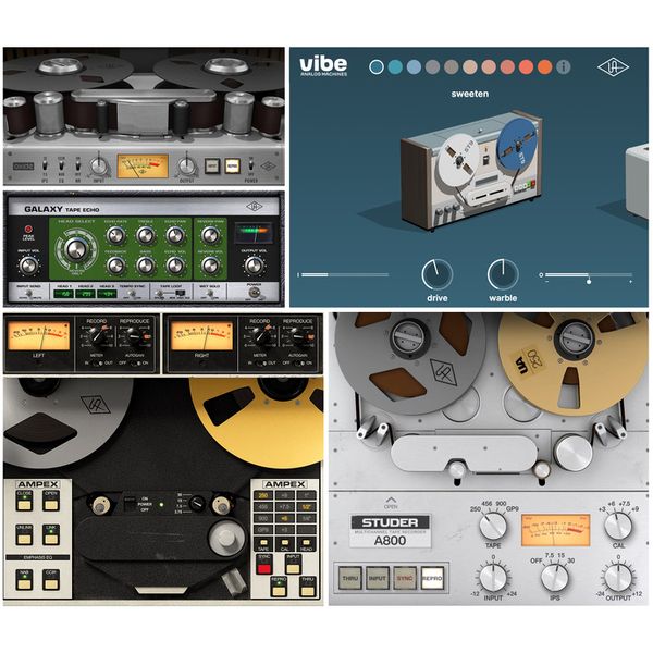 Universal Audio Analog Tape Bundle