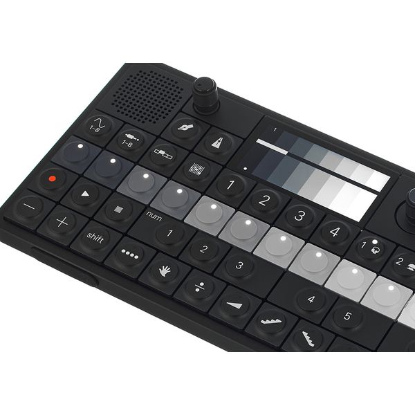 Geekria Synthesizer Clear Acrylic Case Protector With