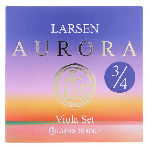 Larsen Aurora Viola String Set 3/4