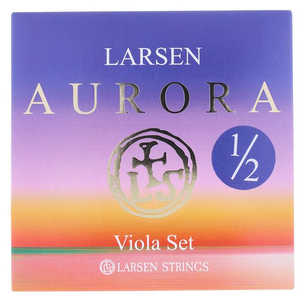 Larsen Aurora Viola String Set 1/2