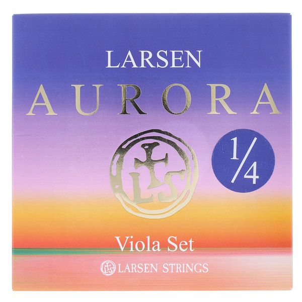 Larsen Aurora Viola String Set 1/4