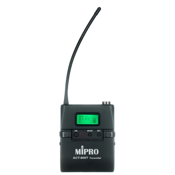 Mipro ACT-800 2xMU59 2xGuitar 5UA