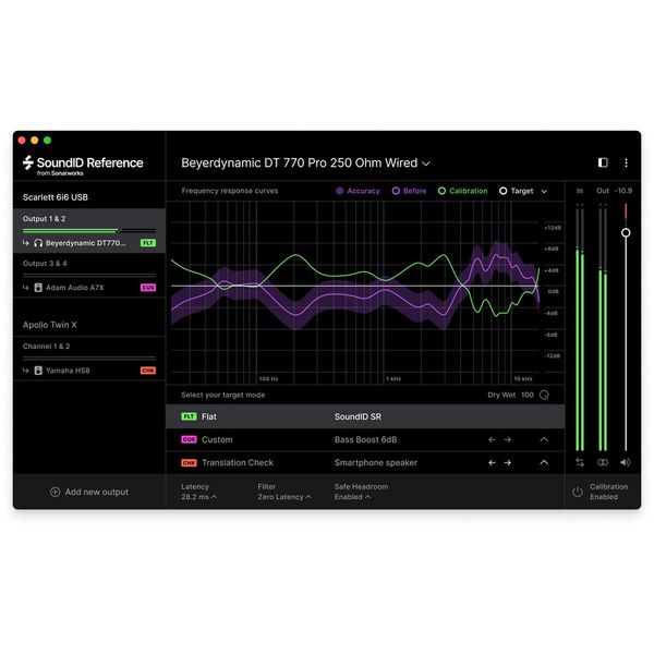 Sonarworks SoundID Ref Spk & HP Apollo Bd