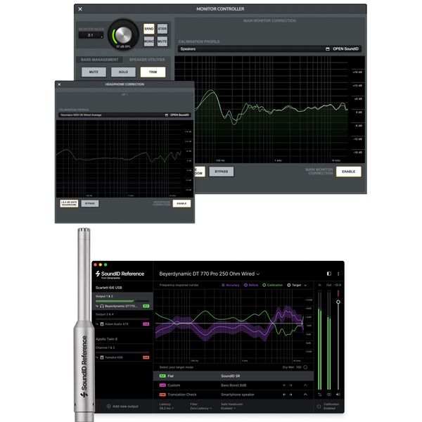 Sonarworks SoundID Ref Spk & HP Apollo Bd