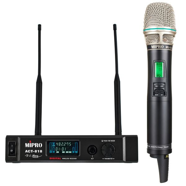 Mipro ACT-800 MU-80 Set 5UA