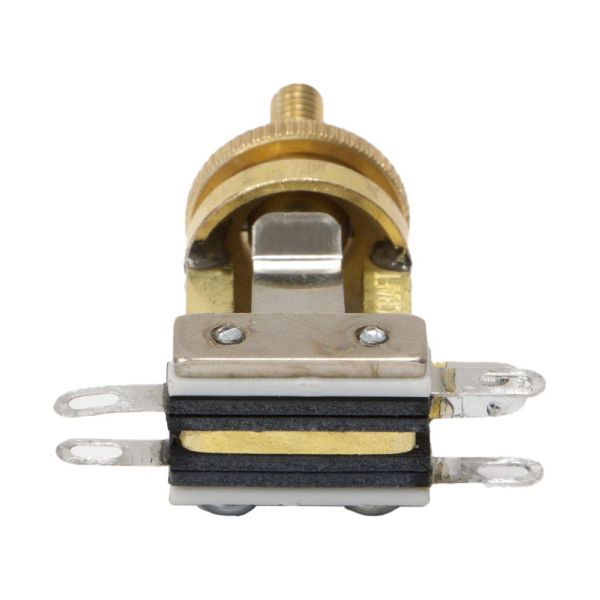 Switchcraft Short Toggle Switch Brass