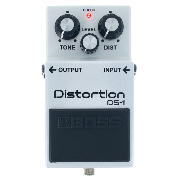 Boss DS-1-WH Distortion LTD Ed.