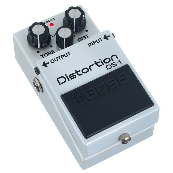 Boss DS-1-WH Distortion LTD Ed.