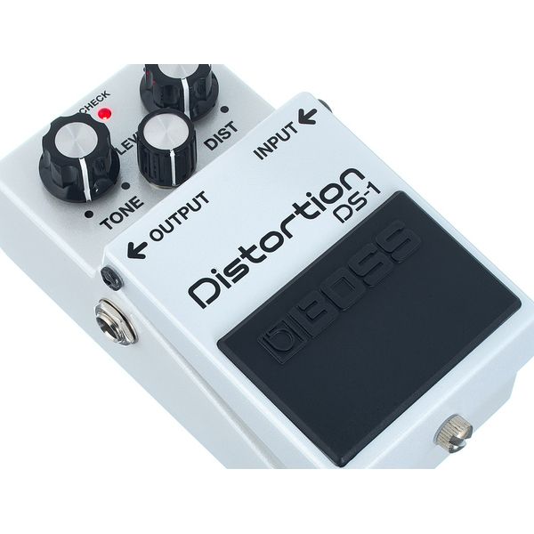 Boss DS-1-WH Distortion LTD Ed.