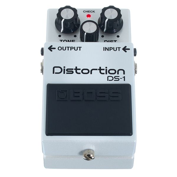 Boss DS-1-WH Distortion LTD Ed.