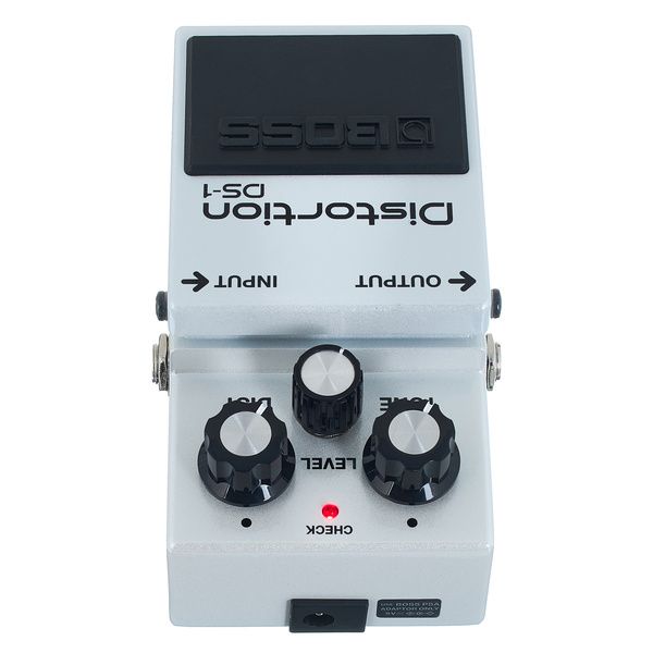 Boss DS-1-WH Distortion LTD Ed.