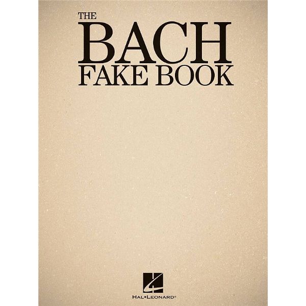 Cherry Lane Music Company The Bach Fake Book