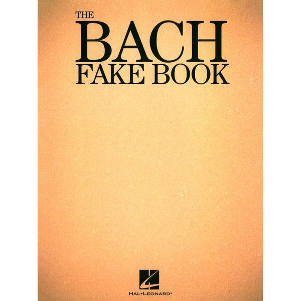 Cherry Lane Music Company The Bach Fake Book