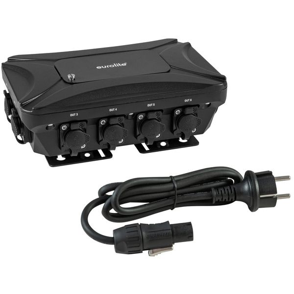 Eurolite DMX IP Split 8 3-pin