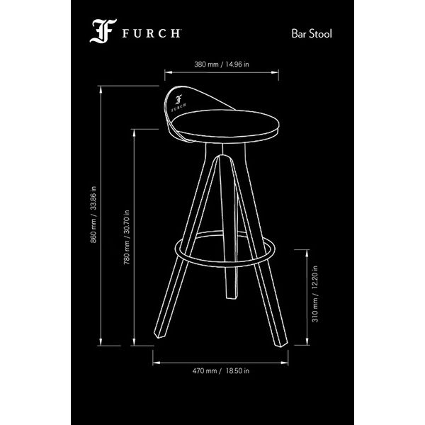 Furch Barstool