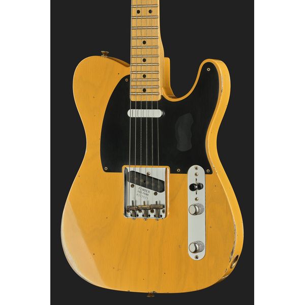 Fender 52 Tele BTB Relic MN