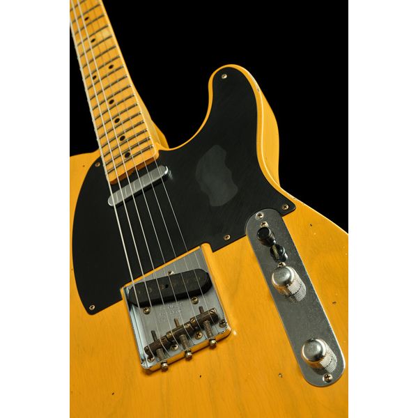 Fender 52 Tele BTB Relic MN