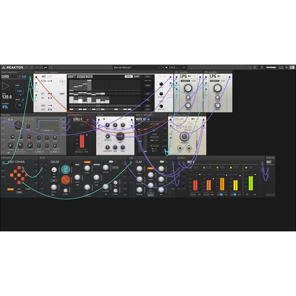 Native Instruments Reaktor 6 Synthesizer Bundle