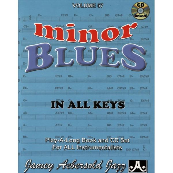 Jamey Aebersold Minor Blues In All Keys