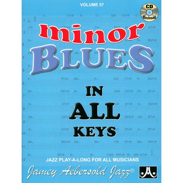 Jamey Aebersold Minor Blues In All Keys