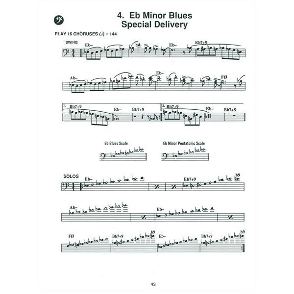 Jamey Aebersold Minor Blues In All Keys