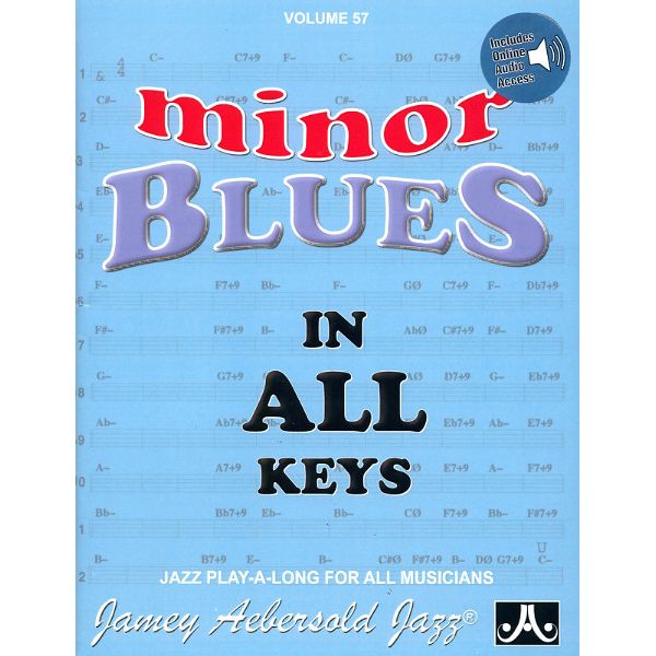 Jamey Aebersold Minor Blues In All Keys