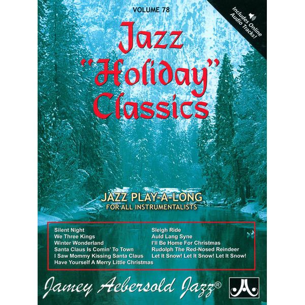 Jamey Aebersold Jazz Holiday Classics