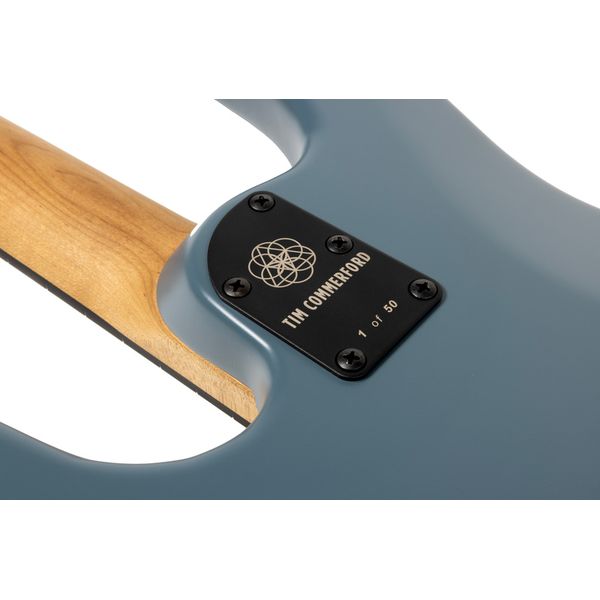 Music Man Tim Commerford StingRay Q Blue