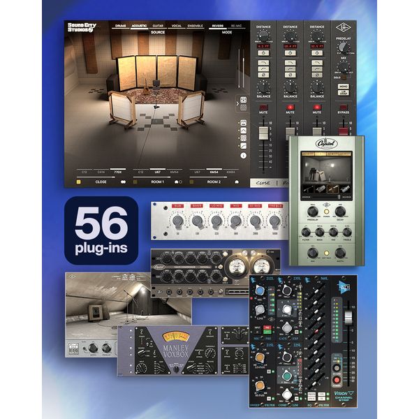 Universal Audio UAD Signature Edition 2 CG
