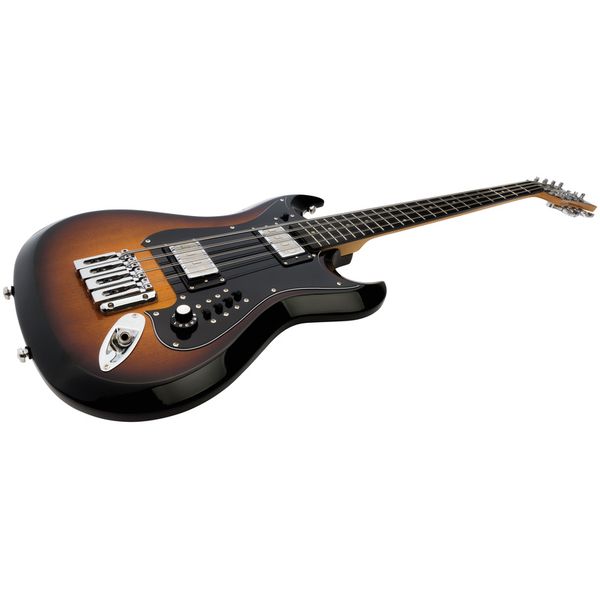 Hagstrom H8-II Tobacco Sunburst