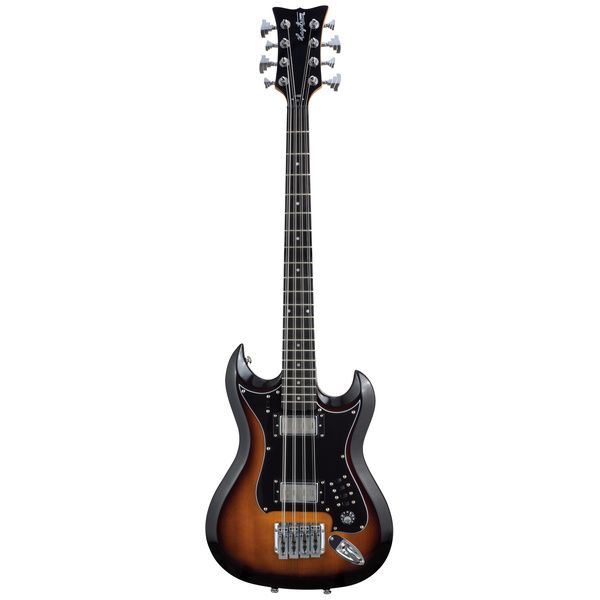 Hagstrom H8-II Tobacco Sunburst