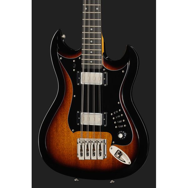 Hagstrom H8-II Tobacco Sunburst